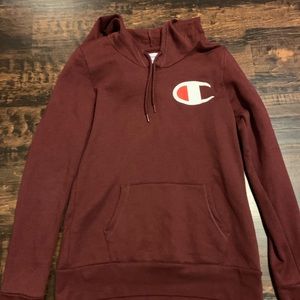 Champion Maroon Hoodie
